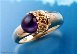 新婚物语-紫色的钻石戒指