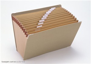 办公文具-存放文件的夹子