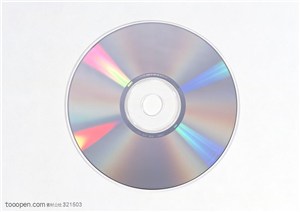一张CD光碟特写