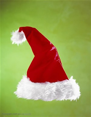 圣诞气息-竖起的圣诞帽