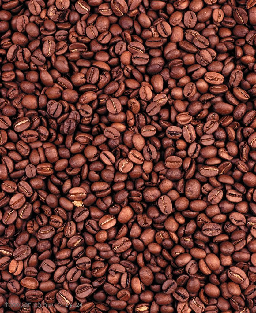 品味咖啡-漂亮的咖啡豆
