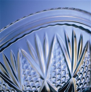 玻璃工艺-漂亮的玻璃花纹图片素材