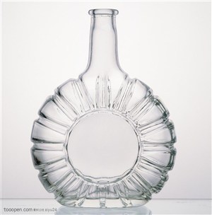 玻璃工艺-一个玻璃瓶
