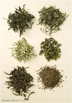 中国茶文化-不同种类的茶叶
