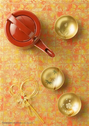 中国茶文化-小巧的茶具