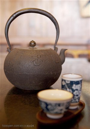中国茶文化-一壶茶水