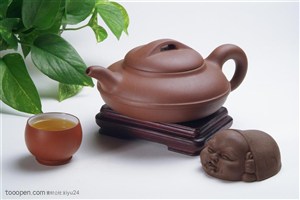茶艺文化-紫砂壶茶具