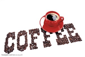 品味咖啡-咖啡豆与咖啡