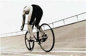 男士运动 动感户外自行车运动