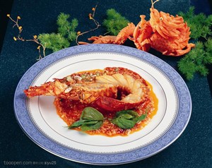 养生食补-美味的龙虾