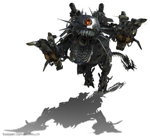 变形金刚-怪兽机器人