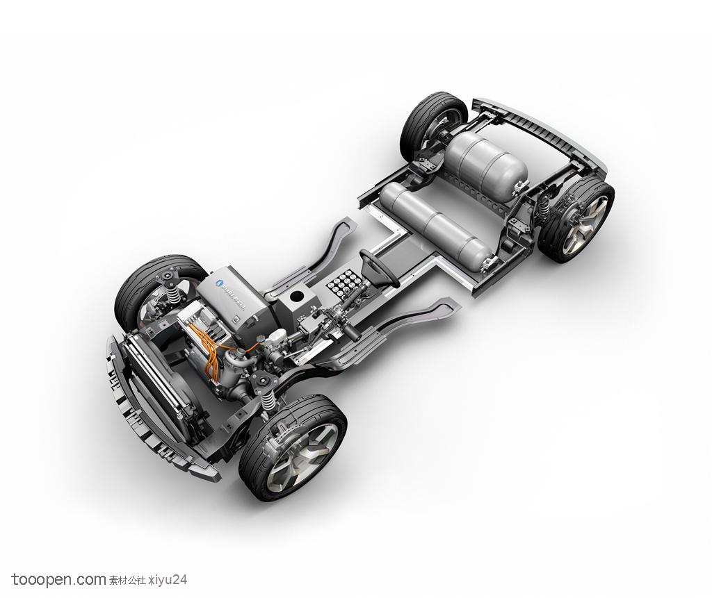Volt电动概念车氢气动力系统