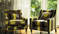 豪华欧式风格会客厅一对沙发 高清图片