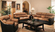 豪华欧式风格会客厅一组沙发