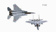 美国F15战斗机
