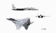 美国F15J战斗机