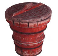 中华传统家具-木制水罐