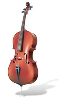 精美的大提琴