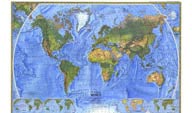 地球世界地图