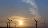 低碳环保素材--风车风力发电