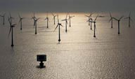 低碳环保素材--海上风车风力发电