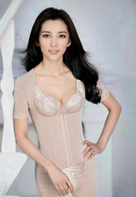 美女明星李冰冰性感内衣广告