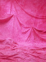 布匹底纹-粉色的褶皱布