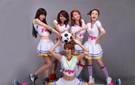 5位韩国性感足球宝贝有一劈腿女