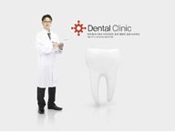 创意商业设计-牙医与牙齿健康
