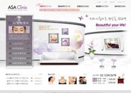 家居行业沙发花纹相框明星代言韩国企业网站模板设计