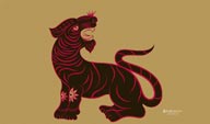 中国十二生肖-虎
