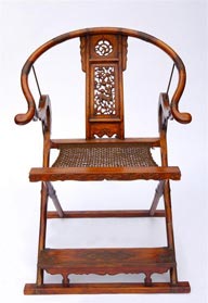 明清古典风格家具--休闲椅子