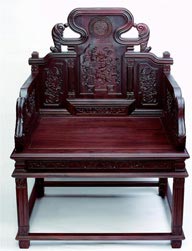 明清家俱传统家俱原木椅子