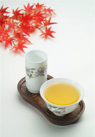 茶艺文化-小盘子上的茶具